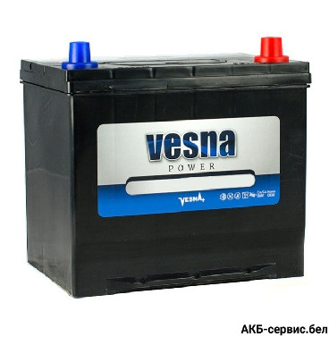 Vesna Power Asia 65Ah 650A JR